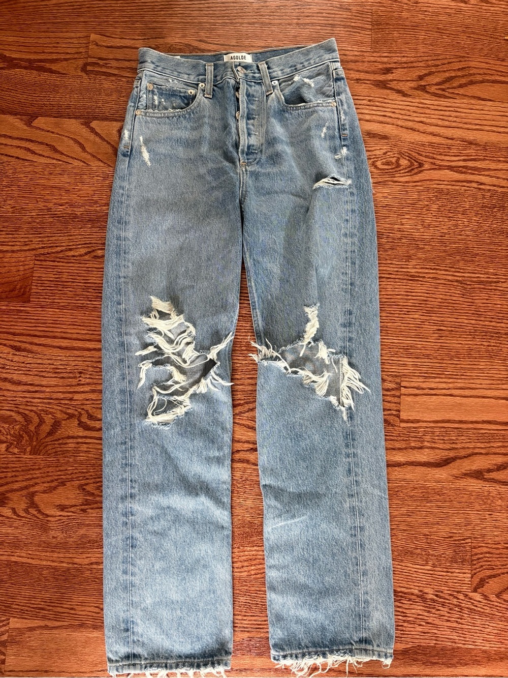 Agolde 90s mid rise Jean